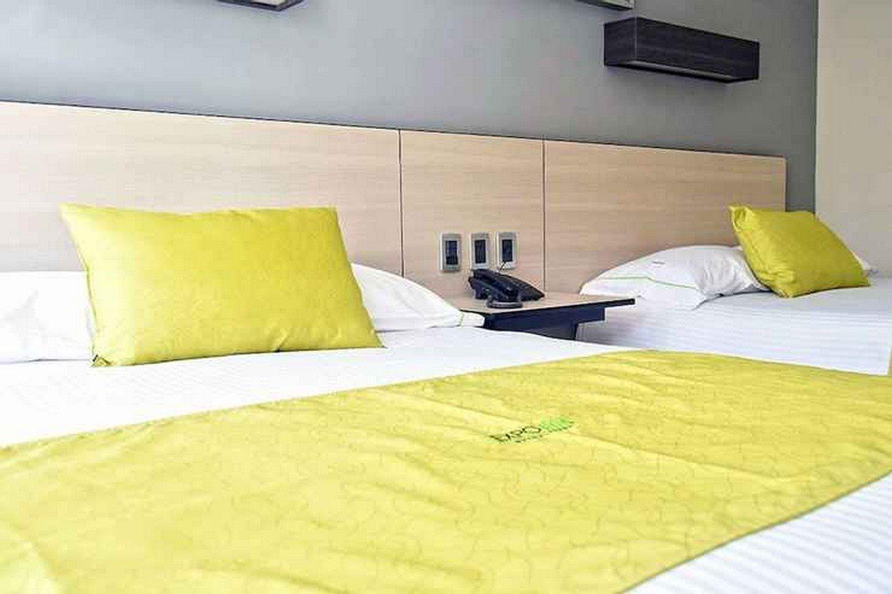 Hotel Lemon Green -Zona Expo Frente Al Centro De Convenciones Guadalajara Exteriör bild