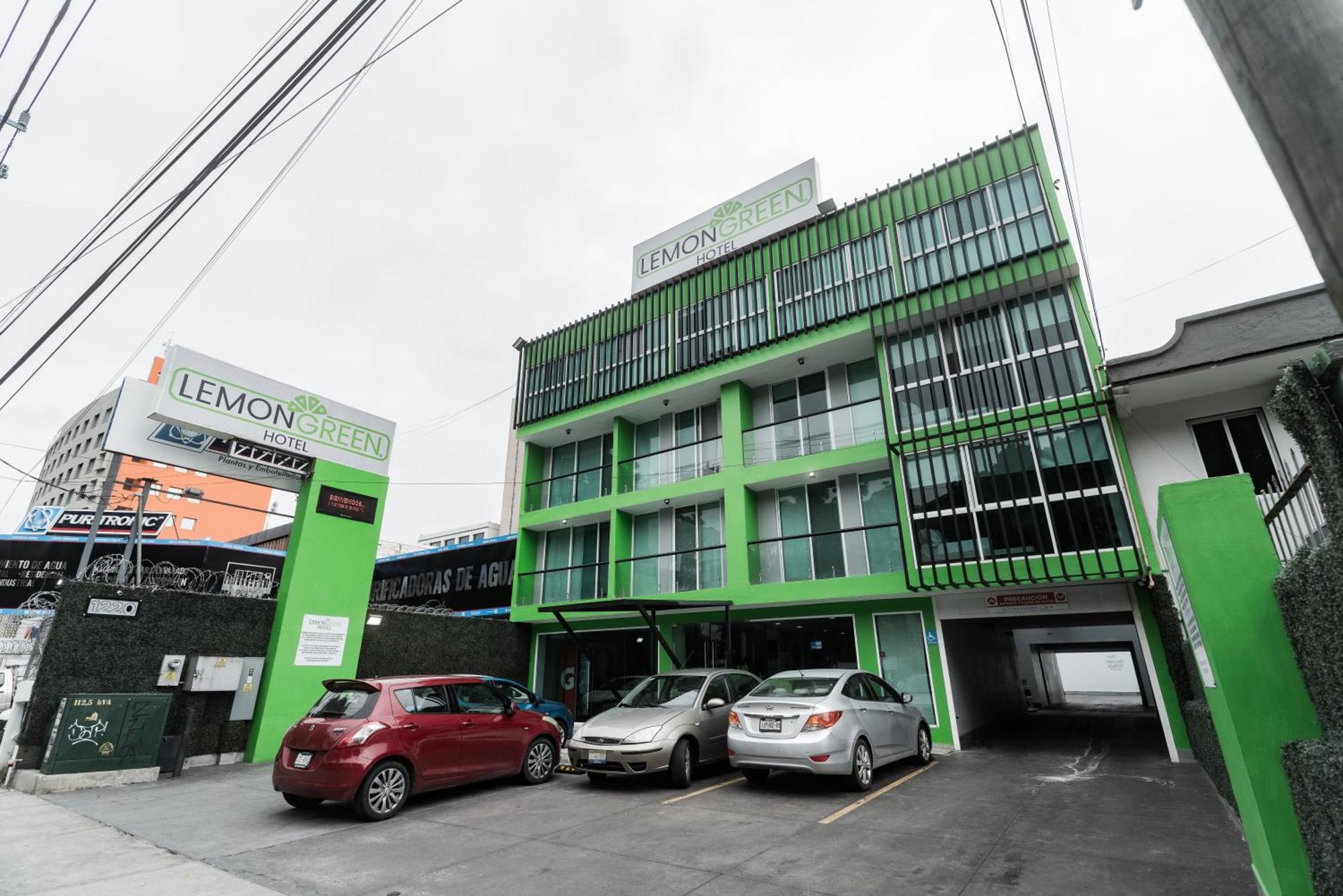 Hotel Lemon Green -Zona Expo Frente Al Centro De Convenciones Guadalajara Exteriör bild