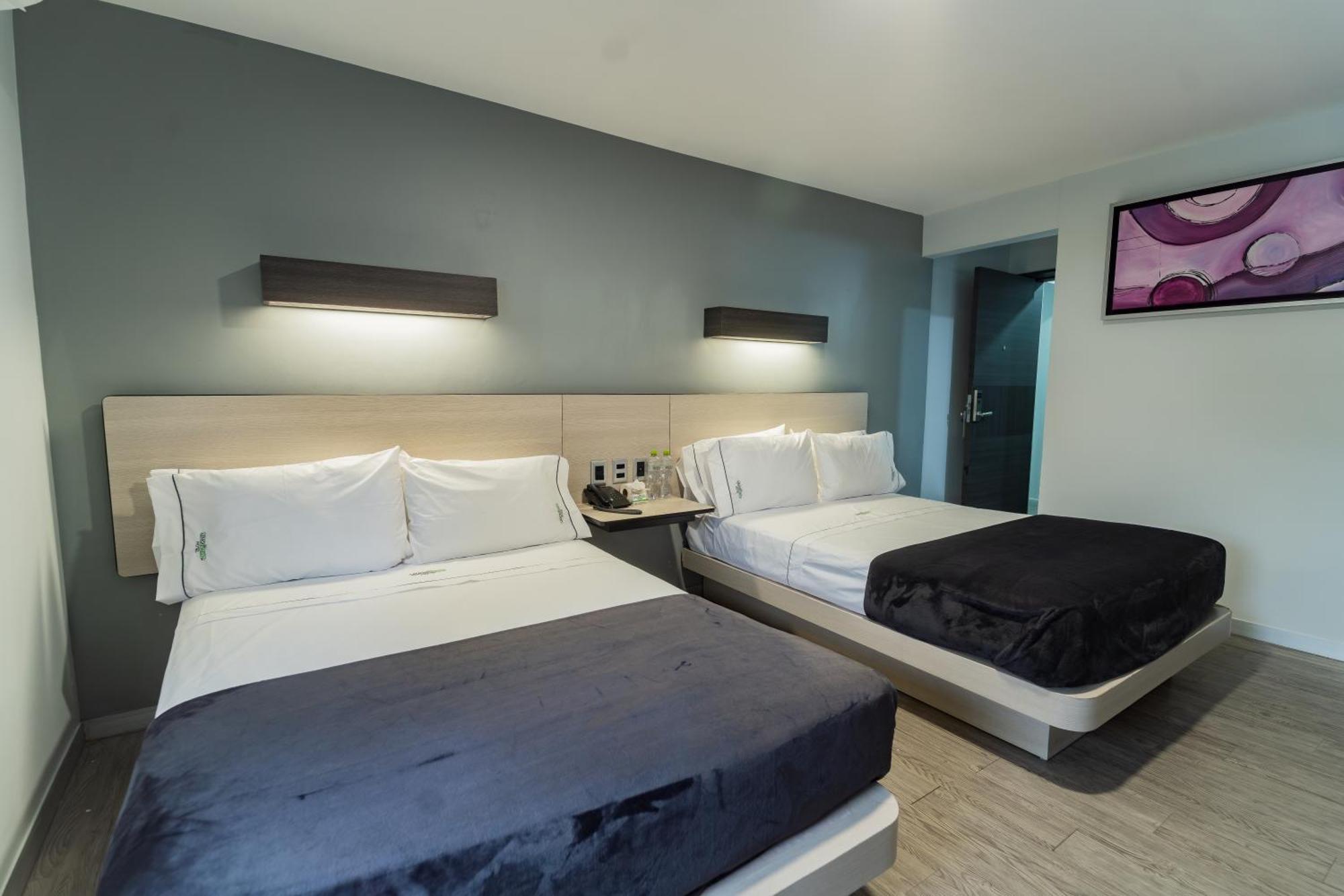 Hotel Lemon Green -Zona Expo Frente Al Centro De Convenciones Guadalajara Exteriör bild