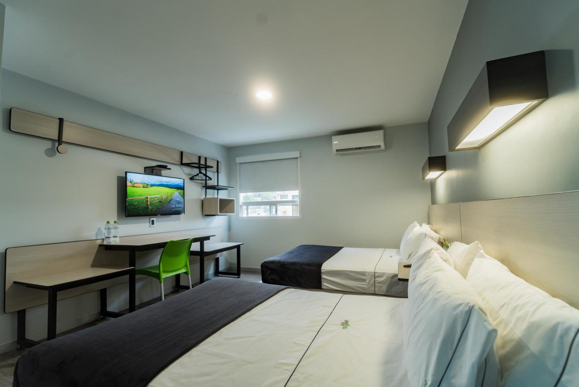 Hotel Lemon Green -Zona Expo Frente Al Centro De Convenciones Guadalajara Exteriör bild