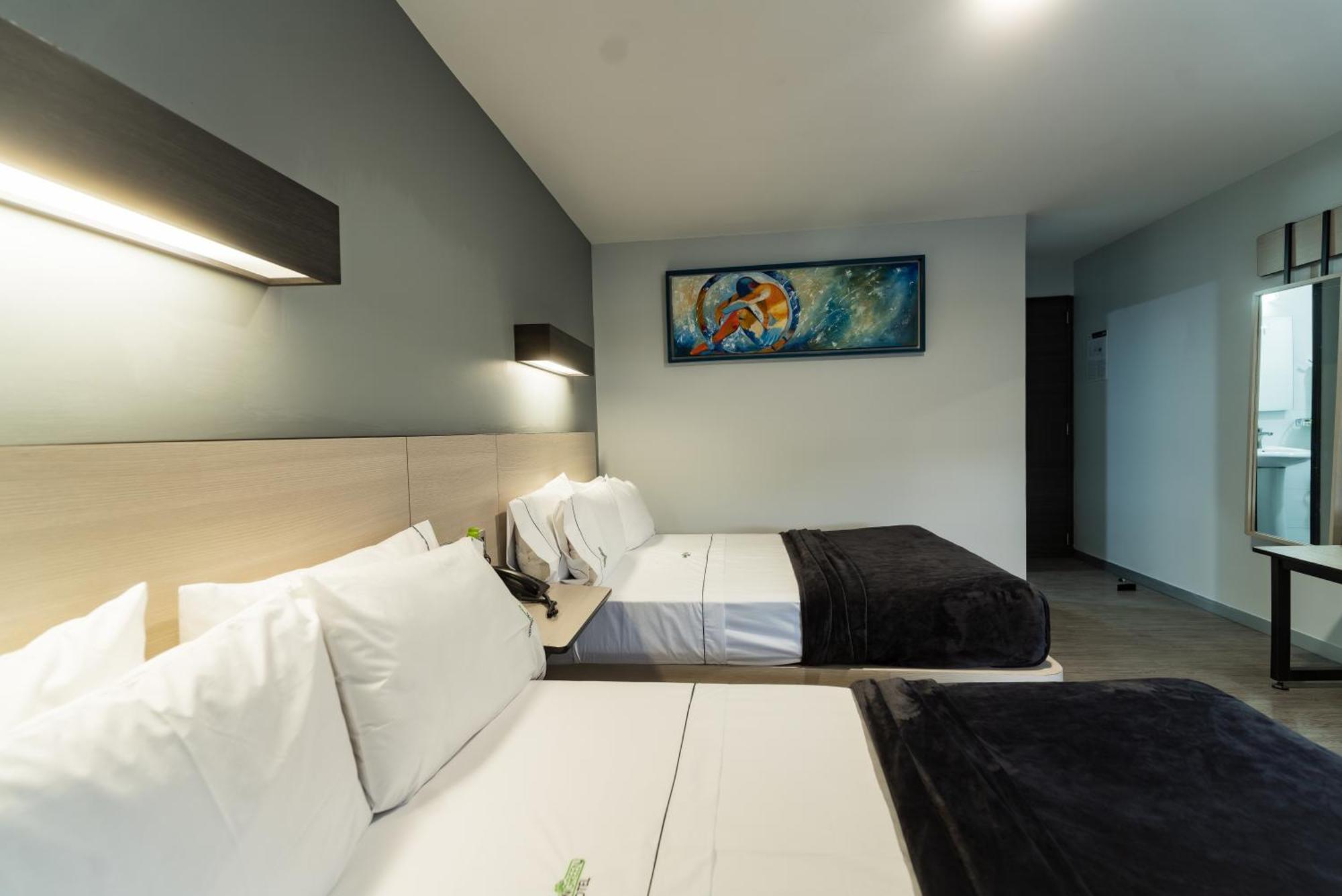 Hotel Lemon Green -Zona Expo Frente Al Centro De Convenciones Guadalajara Exteriör bild