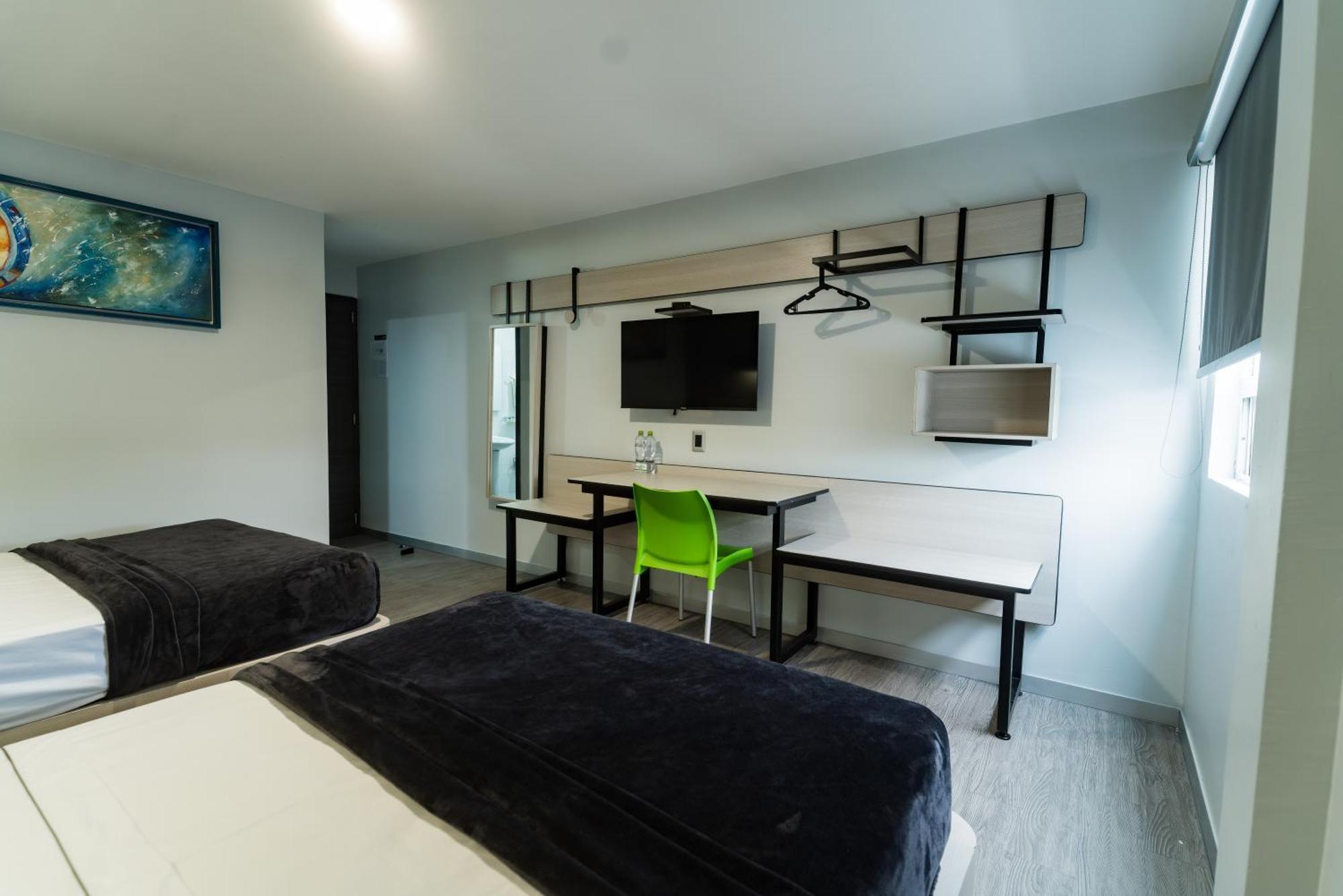 Hotel Lemon Green -Zona Expo Frente Al Centro De Convenciones Guadalajara Exteriör bild