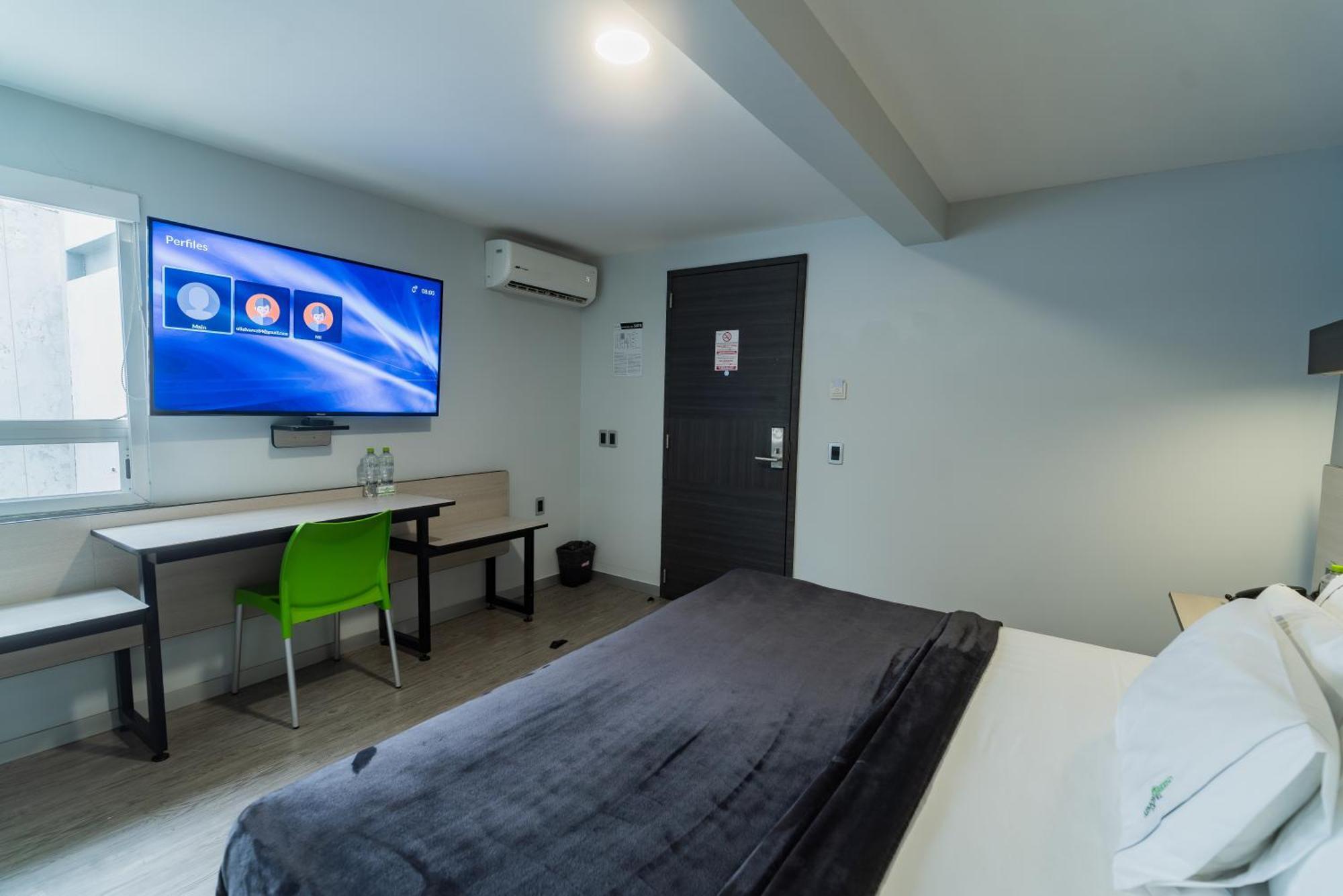 Hotel Lemon Green -Zona Expo Frente Al Centro De Convenciones Guadalajara Exteriör bild